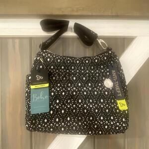 Travelon Anti-Theft Boho Collection Geo Shells Bag